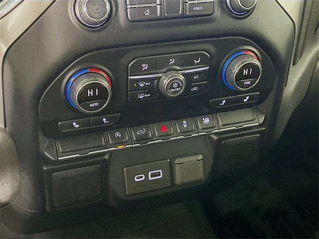 used 2019 Chevrolet Silverado 1500 car, priced at $34,700