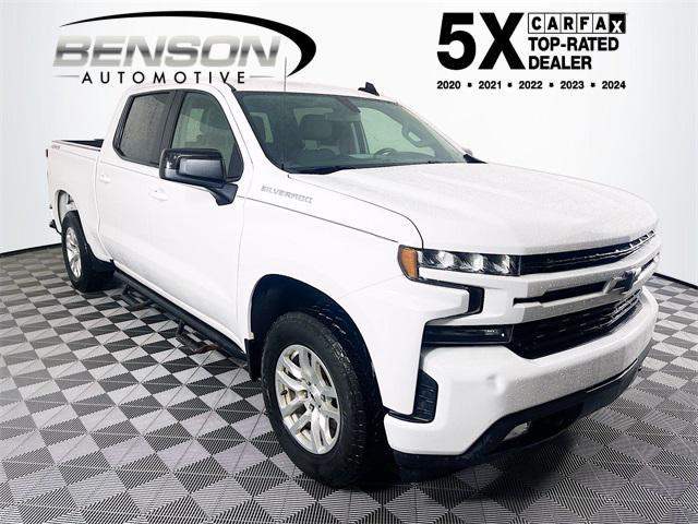 used 2019 Chevrolet Silverado 1500 car, priced at $34,700