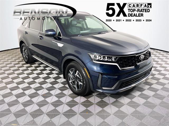 used 2021 Kia Sorento Hybrid car, priced at $24,200