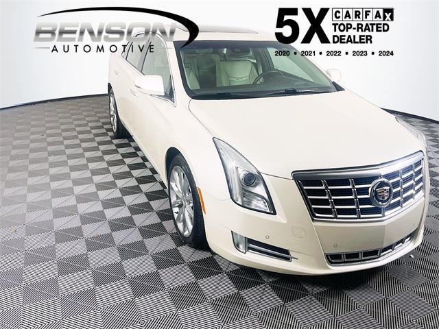 used 2013 Cadillac XTS car, priced at $13,000