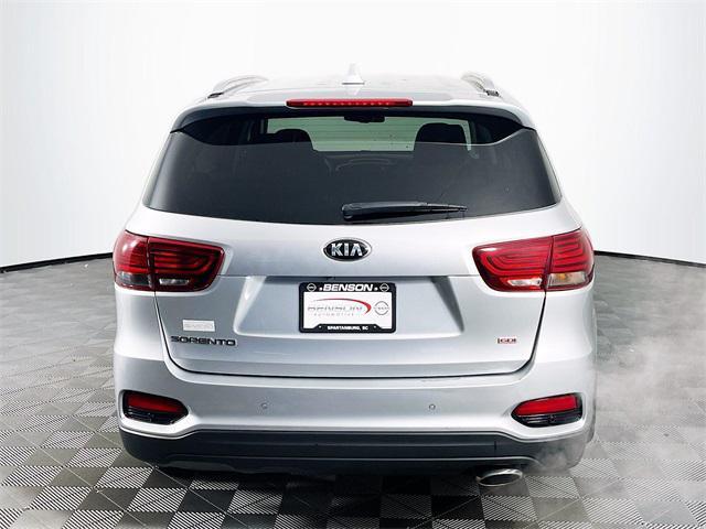 used 2019 Kia Sorento car, priced at $19,900