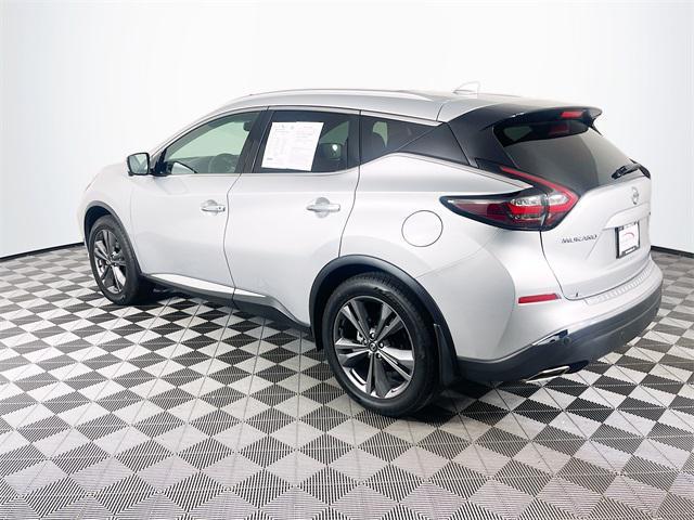 used 2021 Nissan Murano car, priced at $25,000