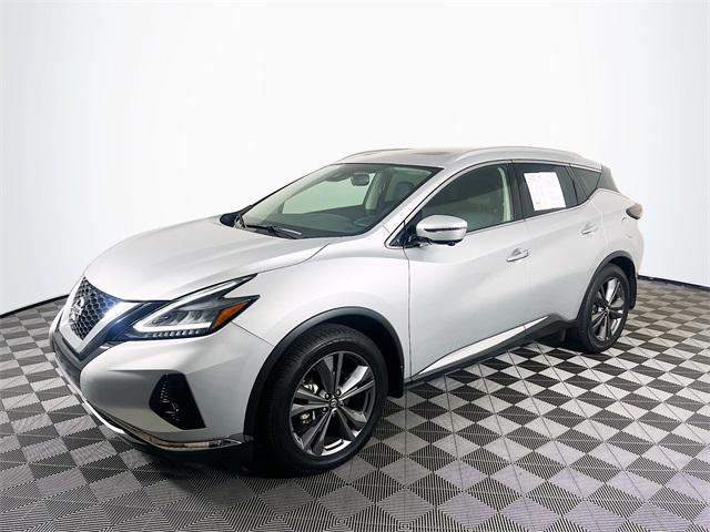 used 2021 Nissan Murano car, priced at $25,000