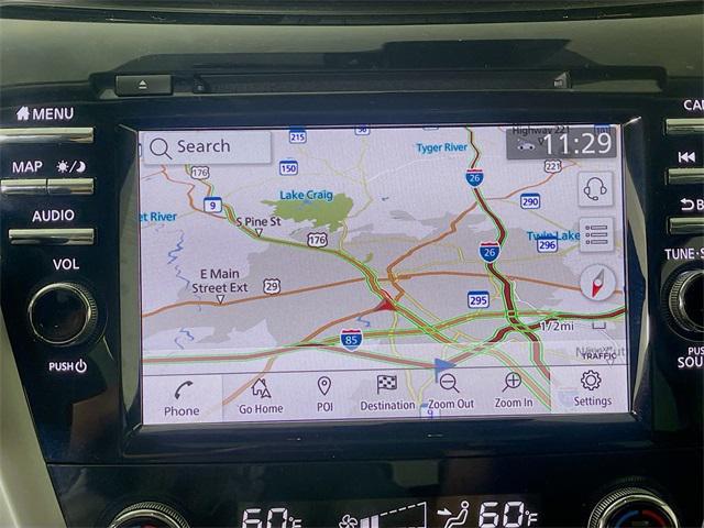 used 2021 Nissan Murano car, priced at $25,000