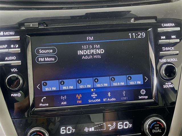 used 2021 Nissan Murano car, priced at $25,000