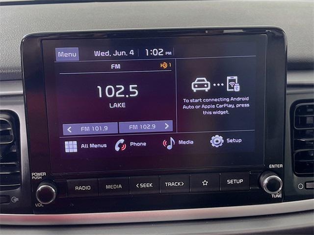 used 2022 Kia Rio car, priced at $14,900