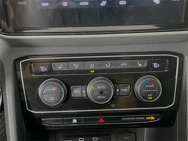 used 2021 Volkswagen Atlas car, priced at $24,500