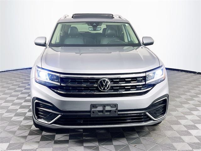 used 2021 Volkswagen Atlas car, priced at $24,500