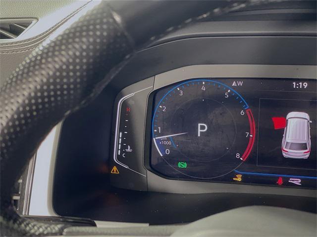 used 2021 Volkswagen Atlas car, priced at $24,500