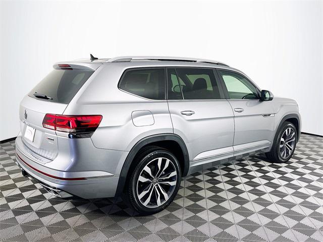 used 2021 Volkswagen Atlas car, priced at $24,500