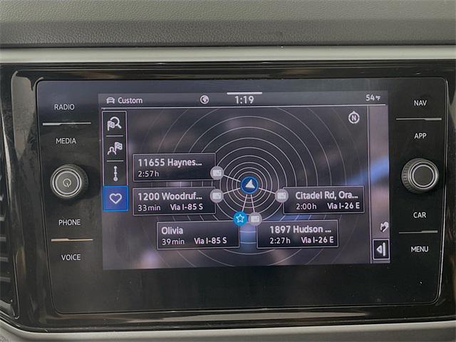 used 2021 Volkswagen Atlas car, priced at $24,500