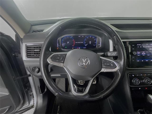 used 2021 Volkswagen Atlas car, priced at $24,500