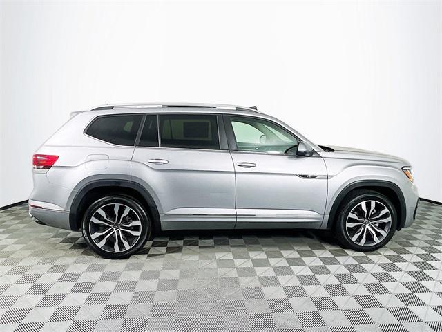 used 2021 Volkswagen Atlas car, priced at $24,500