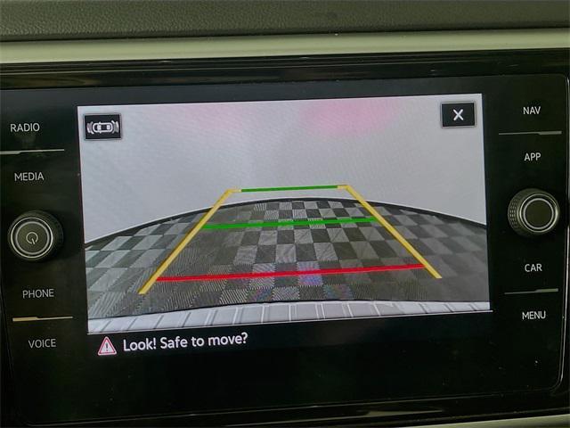 used 2021 Volkswagen Atlas car, priced at $24,500