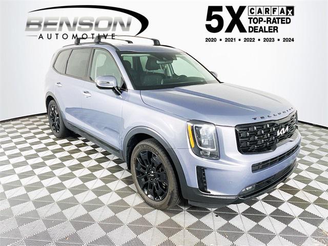 used 2022 Kia Telluride car, priced at $36,000