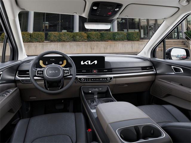 new 2025 Kia Carnival car, priced at $41,025