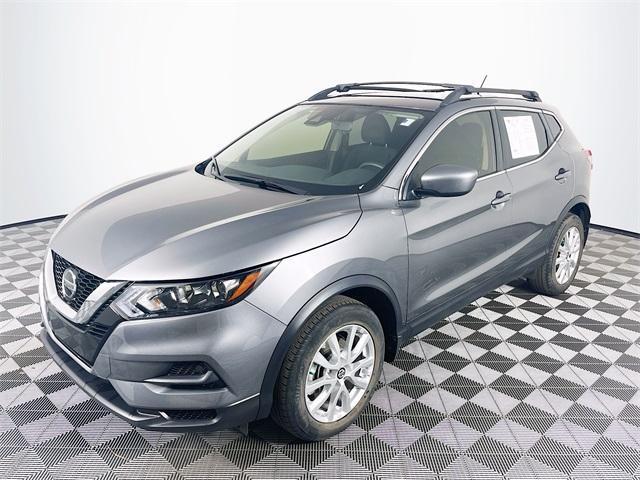 used 2021 Nissan Rogue Sport car, priced at $20,700