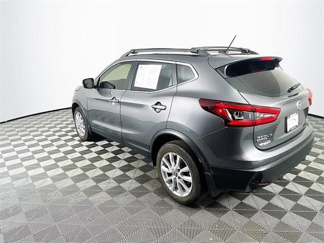 used 2021 Nissan Rogue Sport car, priced at $20,700