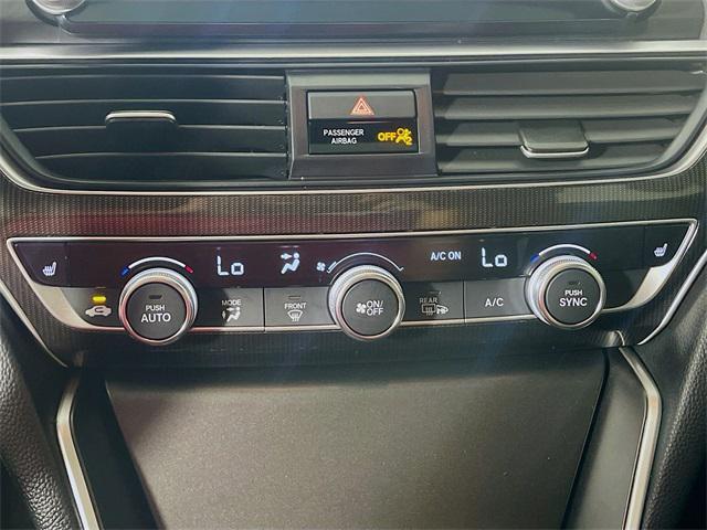 used 2021 Honda Accord car, priced at $27,500