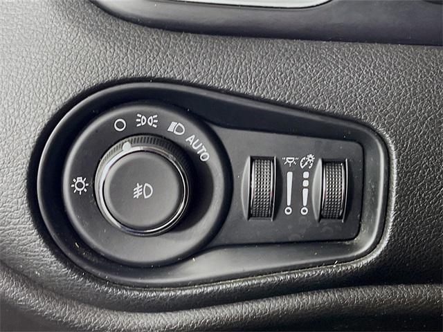used 2018 Jeep Renegade car, priced at $12,400