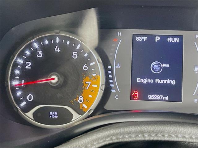 used 2018 Jeep Renegade car, priced at $12,400