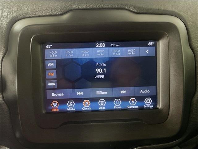 used 2018 Jeep Renegade car, priced at $12,400
