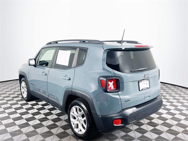 used 2018 Jeep Renegade car, priced at $12,400
