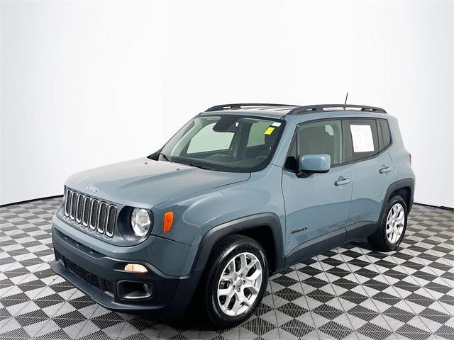 used 2018 Jeep Renegade car, priced at $12,400