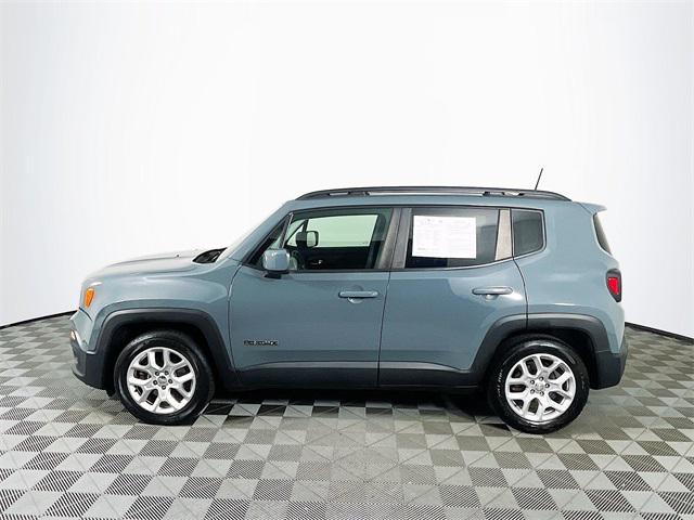 used 2018 Jeep Renegade car, priced at $12,400