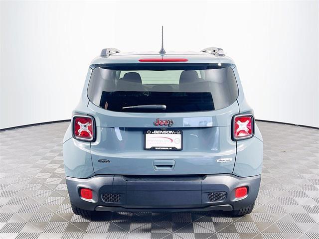 used 2018 Jeep Renegade car, priced at $12,400