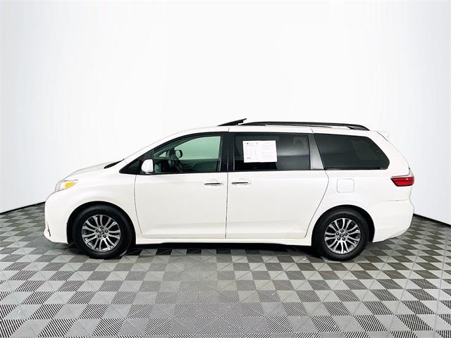 used 2020 Toyota Sienna car, priced at $27,900