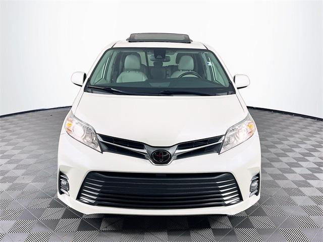 used 2020 Toyota Sienna car, priced at $27,900