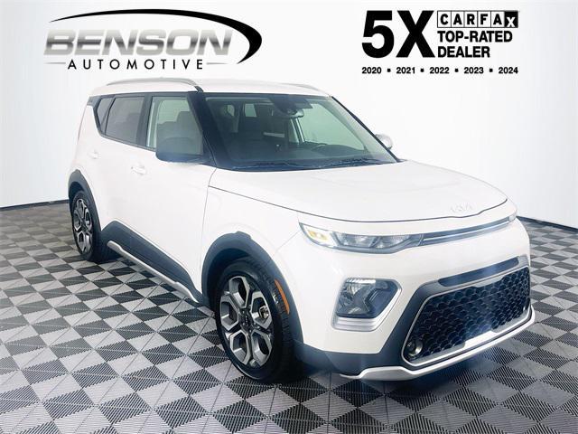 used 2022 Kia Soul car, priced at $16,000