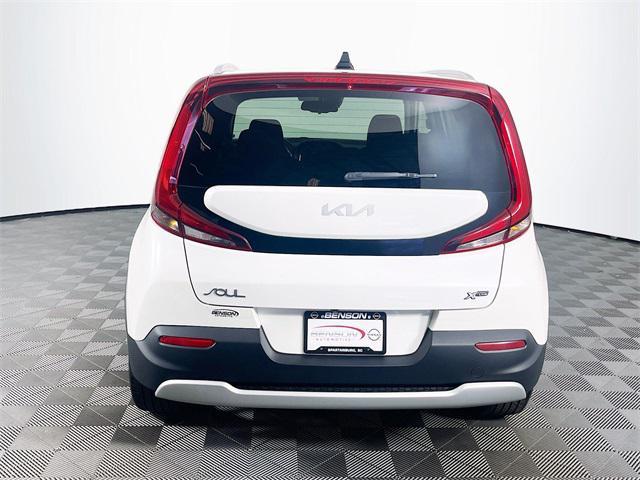used 2022 Kia Soul car, priced at $16,000