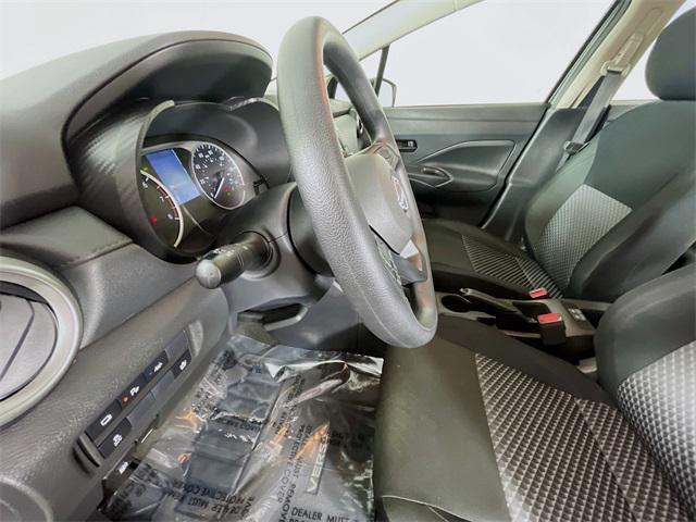 used 2024 Nissan Versa car, priced at $17,500