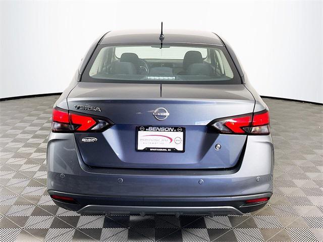 used 2024 Nissan Versa car, priced at $17,500