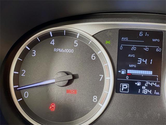 used 2024 Nissan Versa car, priced at $17,500