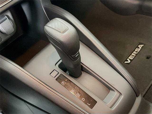 used 2024 Nissan Versa car, priced at $17,500