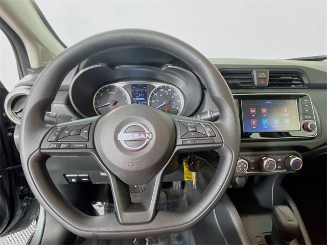 used 2024 Nissan Versa car, priced at $17,500