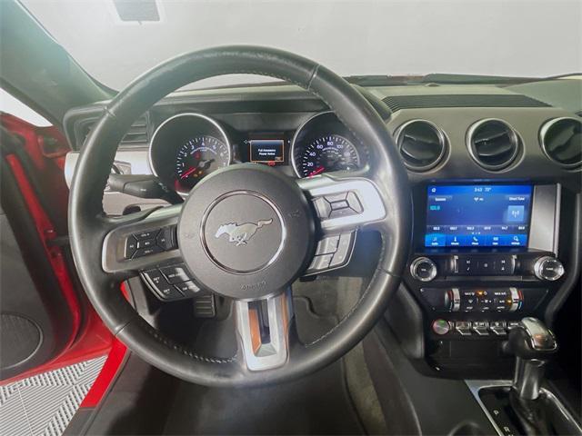 used 2018 Ford Mustang car, priced at $26,400