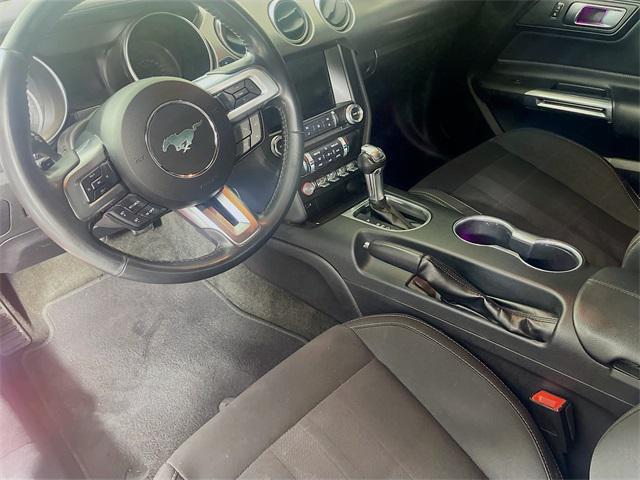 used 2018 Ford Mustang car, priced at $26,400