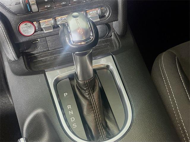 used 2018 Ford Mustang car, priced at $26,400