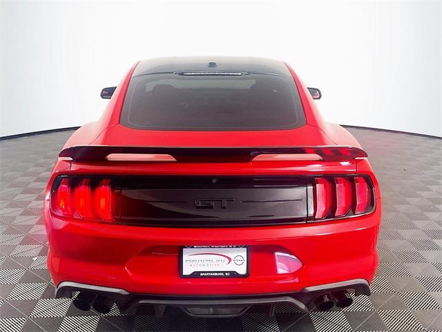 used 2018 Ford Mustang car, priced at $26,400
