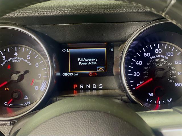 used 2018 Ford Mustang car, priced at $26,400