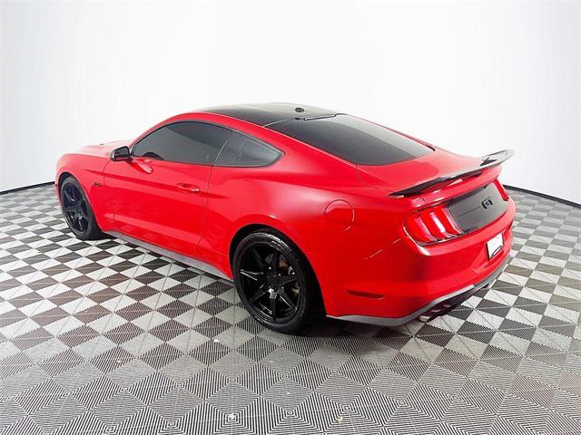 used 2018 Ford Mustang car, priced at $26,400