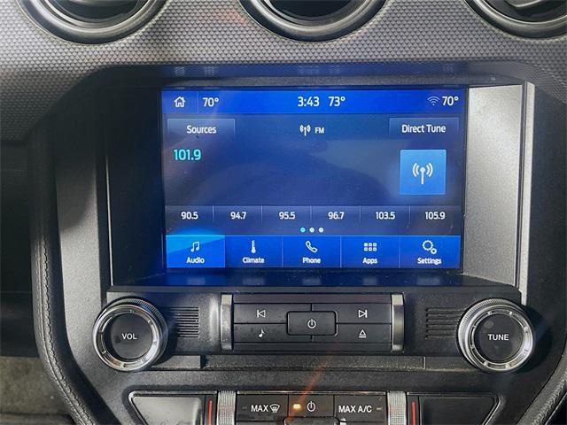 used 2018 Ford Mustang car, priced at $26,400