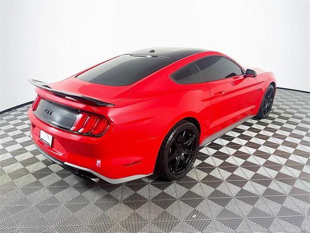 used 2018 Ford Mustang car, priced at $26,400