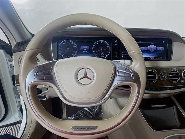 used 2017 Mercedes-Benz S-Class car, priced at $30,500