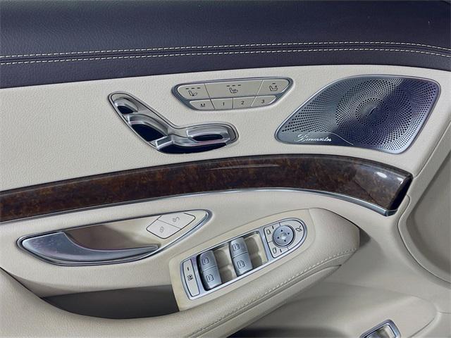 used 2017 Mercedes-Benz S-Class car, priced at $30,500