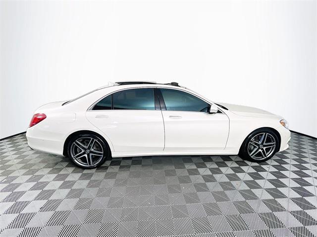 used 2017 Mercedes-Benz S-Class car, priced at $30,500